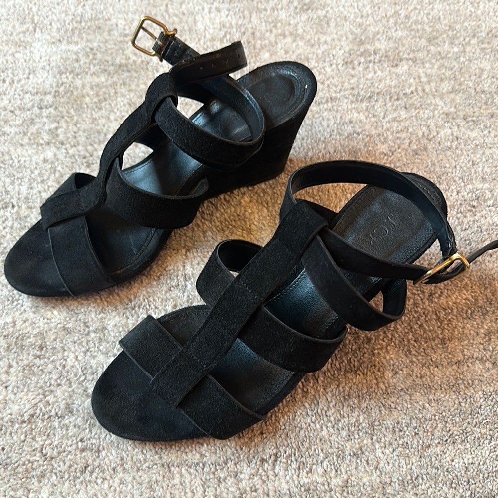 JCrew Wedges 6